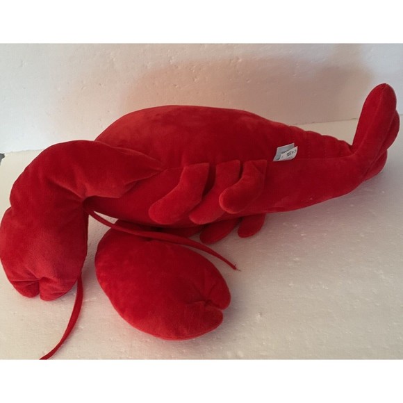Red Lobster Large Plush Stuffed Animal Toy 18" Mary Meyer Ocean Sea Plush - Picture 8 of 14
